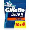 Gillette Blue II Plus kertakäyttöhöylät Miehille 14 kpl thumbnail 2