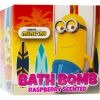 Minions Bath Bomb Poreileva Kylpypommi Raspberry 1 kpl thumbnail 1