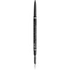 NYX Professional Makeup Micro Brow Pencil Kulmakynä Sävy 08 Black 0,09 g thumbnail 2