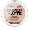 Revolution Relove Super Matte Powder mattapinnan antava puuteri Sävy Vanilla 6 g thumbnail 1