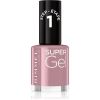 Rimmel Super Gel geelikynsilakka – UV/LED-lamppua ei tarvita Sävy 023 Grape Sorbet 12 ml thumbnail 1