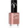Rimmel Super Gel geelikynsilakka – UV/LED-lamppua ei tarvita Sävy 033 R&amp;B Rose 12 ml thumbnail 1