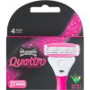 Wilkinson Sword Quattro for Women Aloe & Vit. E Vaihtoterät 3 kpl thumbnail 1