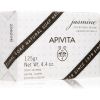 Apivita Natural Soap Jasmine puhdistava palasaippua 125 g thumbnail 1