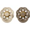 BIBS Boheme Natural Rubber Size 1: 0+ months tutti Vanilla / Dark Oak 2 kpl thumbnail 1