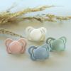 BIBS Couture Natural Rubber Size 1: 0+ months tutti Ivory / Sage 2 kpl thumbnail 4