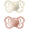 BIBS Couture Natural Rubber Size 2: 6+ months tutti Ivory / Blush 2 kpl thumbnail 1