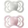 BIBS Supreme Natural Rubber Size 2: 6+ months tutti Haze / Blossom 2 kpl thumbnail 1