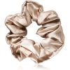 Crystallove Silk Scrunchie silkkinen hiusdonitsi Gold 1 kpl thumbnail 1