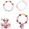 Disney Minnie Bracelets Ranneke Lapsille 3 kpl thumbnail 2