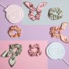 Notino Pastel Collection Hair scrunchie hiuslenkki Pink 1 kpl thumbnail 3