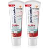 Parodontax Gum And Sens Whitening valkaiseva hammastahna Hampaille 2x75 ml thumbnail 1