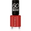 Rimmel 60 Seconds Super Shine kynsilakka Sävy 310 Double Decker Red 8 ml thumbnail 1