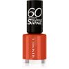 Rimmel 60 Seconds Super Shine kynsilakka Sävy 410 Wild Spice 8 ml thumbnail 1