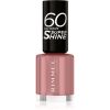Rimmel 60 Seconds Super Shine kynsilakka Sävy 711 Xposed 8 ml thumbnail 1