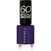Rimmel 60 Seconds Super Shine kynsilakka Sävy 720 Sea In The Dark 8 ml thumbnail 1