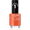 Rimmel Super Gel geelikynsilakka – UV/LED-lamppua ei tarvita Sävy 096 Heatwave Away 12 ml thumbnail 2