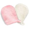 BrushArt Home Salon Make-up remover gloves meikinpoistokinnas PINK, CREAM 2 kpl thumbnail 4