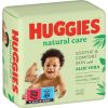 Huggies Natural Care Puhdistavat pyyhkeet 3x56 kpl thumbnail 1