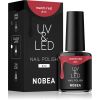 NOBEA UV &amp; LED Nail Polish geelikynsilakka – UV/LED-lamppu tarvitaan Kiiltävä Sävy Warm red #25 6 ml thumbnail 2