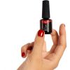 NOBEA UV &amp; LED Nail Polish geelikynsilakka – UV/LED-lamppu tarvitaan Kiiltävä Sävy Warm red #25 6 ml thumbnail 7