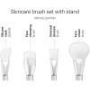 Notino Spa Collection Skincare brush set with stand sivellinsetti ihonhoitoon thumbnail 4