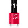 Rimmel Super Gel geelikynsilakka – UV/LED-lamppua ei tarvita Sävy 045 Flamenco Beach 12 ml thumbnail 1