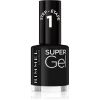 Rimmel Super Gel geelikynsilakka – UV/LED-lamppua ei tarvita Sävy 070 Black Obsession 12 ml thumbnail 1