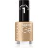 Rimmel Super Gel geelikynsilakka – UV/LED-lamppua ei tarvita Sävy 095 Going For Gold 12 ml thumbnail 1