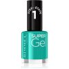 Rimmel Super Gel geelikynsilakka – UV/LED-lamppua ei tarvita Sävy 098 Never Blue With You 12 ml thumbnail 2