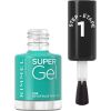 Rimmel Super Gel geelikynsilakka – UV/LED-lamppua ei tarvita Sävy 098 Never Blue With You 12 ml thumbnail 5