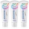 Sensodyne Complete Protection Whitening valkaiseva hammastahna 3x75 ml thumbnail 1