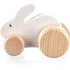 Zopa Wooden Animal perässä vedettävä eläinlelu puinen Rabbit 1 kpl thumbnail 1