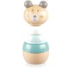 Zopa Wooden Rings Toy animal eläimen muotoinen rengaslelu puinen Bear 1 kpl thumbnail 1