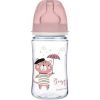 canpol babies Bonjour Paris tuttipullo 3m+ Pink 240 ml thumbnail 1