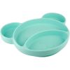 canpol babies Suction plate Bear lokerolautanen varustettu imukupilla Turquoise 500 ml thumbnail 1