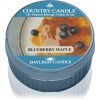 Country Candle Blueberry Maple lämpökynttilä 42 g thumbnail 1