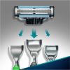 Gillette Mach3 Vaihtoterät 8 kpl thumbnail 3