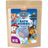 Nickelodeon Paw Patrol Bath Bomb kylpypommi Sekoitus Lapsille Universal 5x50 g thumbnail 1