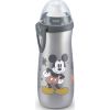 NUK First Choice Mickey Mouse lasten juomapullo 36m+ Grey 450 ml thumbnail 1