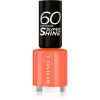 Rimmel 60 Seconds Super Shine Kynsilakka Sävy 404 Ora-ngy Vibe 8 ml thumbnail 1
