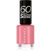 Rimmel 60 Seconds Super Shine kynsilakka Sävy 405 Rose Libertine 8 ml thumbnail 1