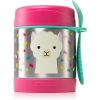 Skip Hop Zoo Llama termospullo mukana lusikka 12m+ 325 ml thumbnail 1