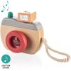 Zopa Wooden Camera kamera puinen Grey 1 kpl thumbnail 2