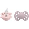 BIBS Infinity Size 1: 0+ months tutti Blossom / Dusky Lilac 2 kpl thumbnail 1