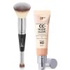 IT Cosmetics CC+ Nude Glow and #7 Foundation Brush 32ml (Various Shades) thumbnail 1