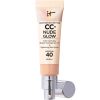 IT Cosmetics CC+ Nude Glow and #7 Foundation Brush 32ml (Various Shades) thumbnail 2