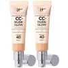 IT Cosmetics Nude Glow CC Cream 32ml Duo (Various Shades) thumbnail 1