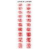 Love&#039;n Layer Love Note Funky Sparkle Red thumbnail 1