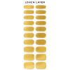 Love&#039;n Layer Love Note Metallic Shiny Gold thumbnail 1